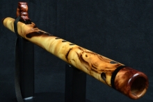 Myrtle Native American Flute, Minor, Mid A-4, #F59D